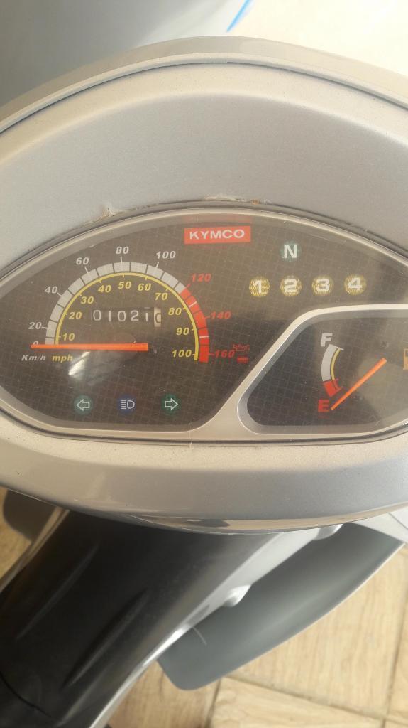 Vendo Kymco activ 125cc modelo 2014
