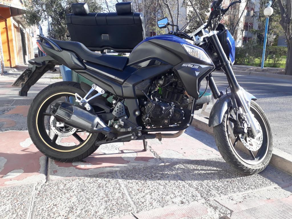 Motomel sirius 250