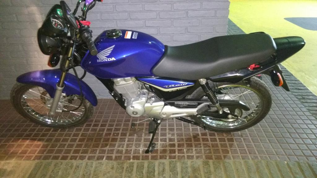 Vendo Honda Titan 150