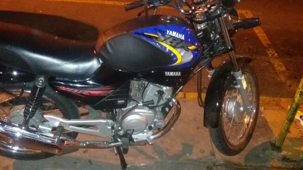 Vendo Yamaha Ybr125 Impecable Líquido Ya