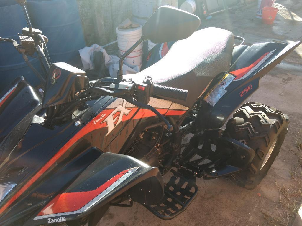 Vendo Cuatry Zanella Fx Sport 250cc