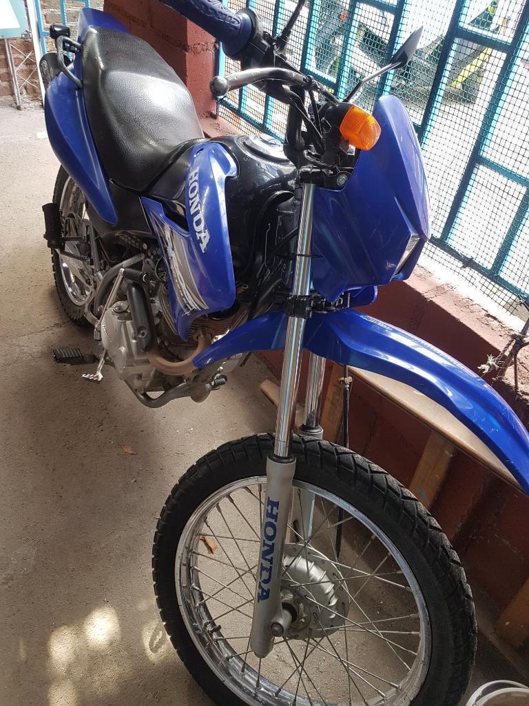 Honda Bross Original 08 Verificada Y Reg