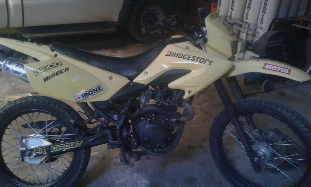 Vendo Motomel Explora 250