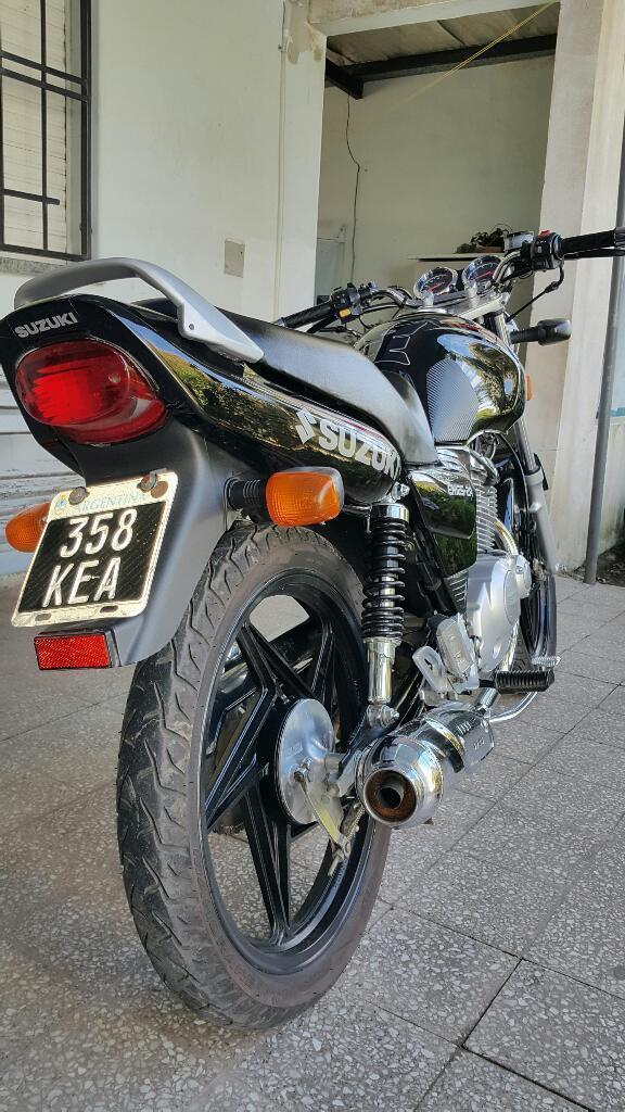 Vendo Susuki 125mod 2013 Impecable