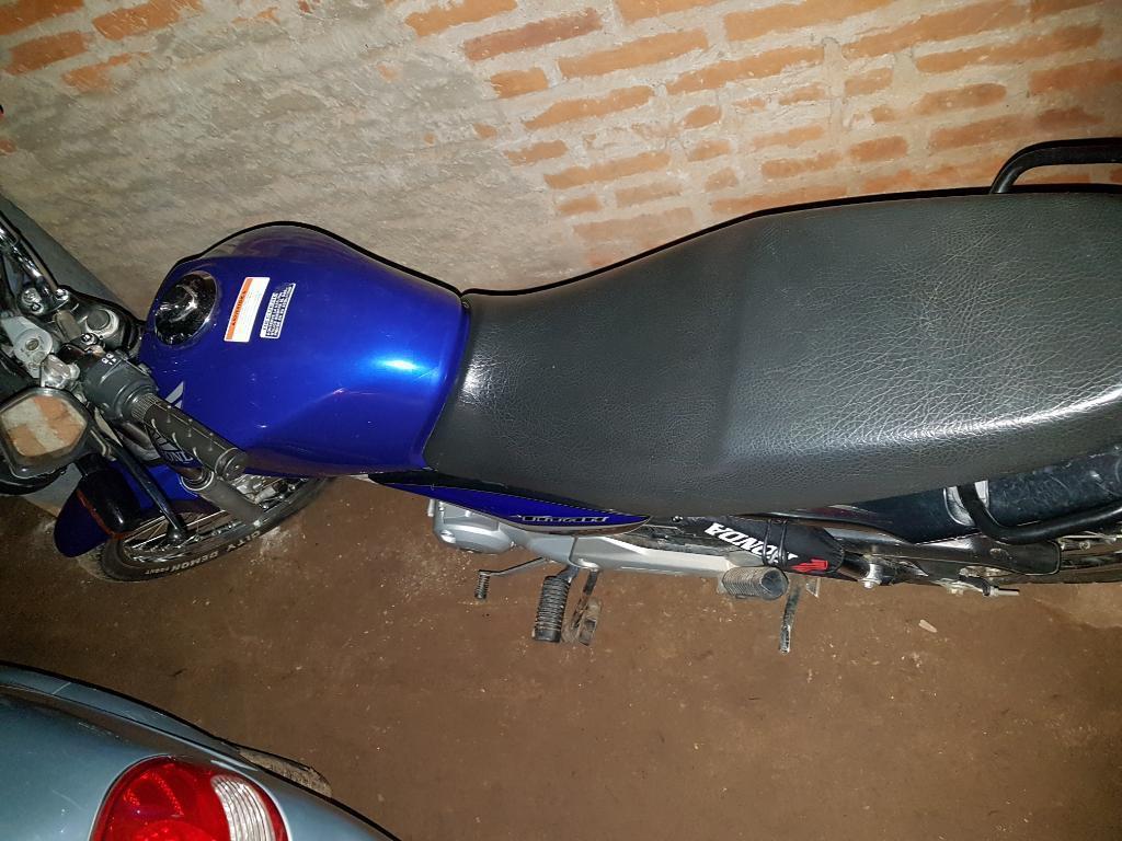 Vendo Honda Titan Modelo 2014