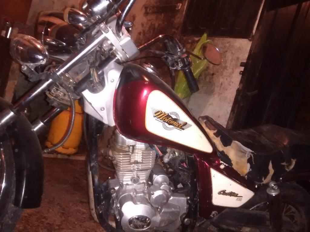 Vendo Moto Andando