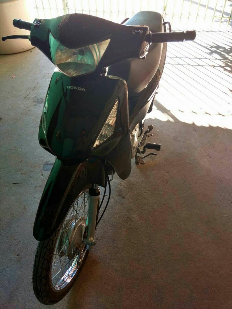 Vendo Honda Biz Mod.2013 Impecable!!