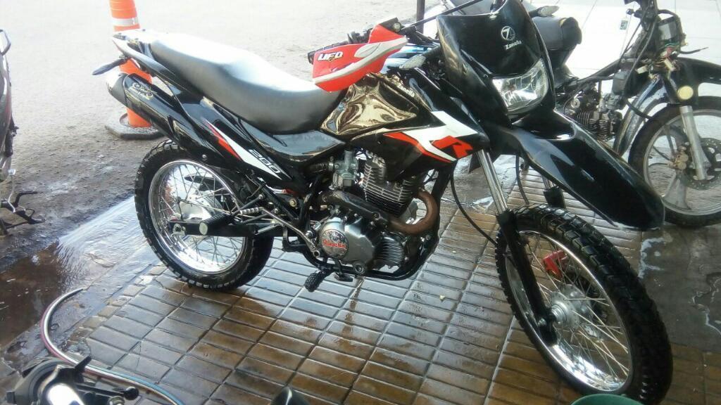 Vendo Moto Zanella Zr 200
