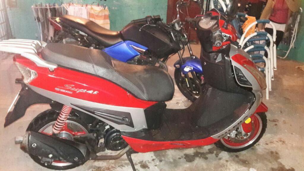 Vendo O Permuto Moto Scooter Gilera