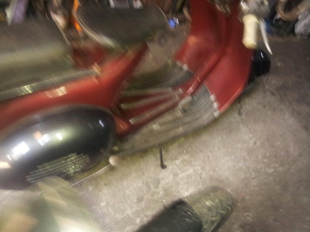 Vendo Vespa 56