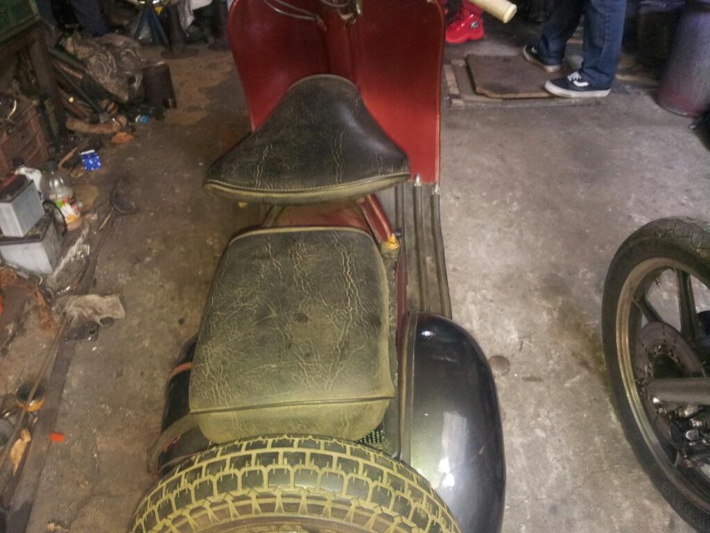 Vendo Vespa 56