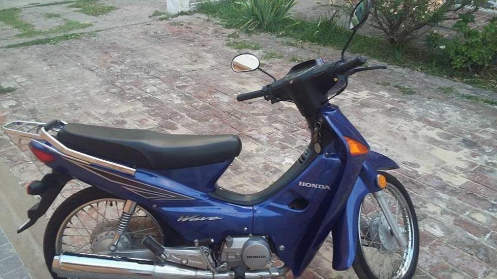 HONDA WAVE MODELO 2012 MUY POCO USO DUEÑA TITULAR