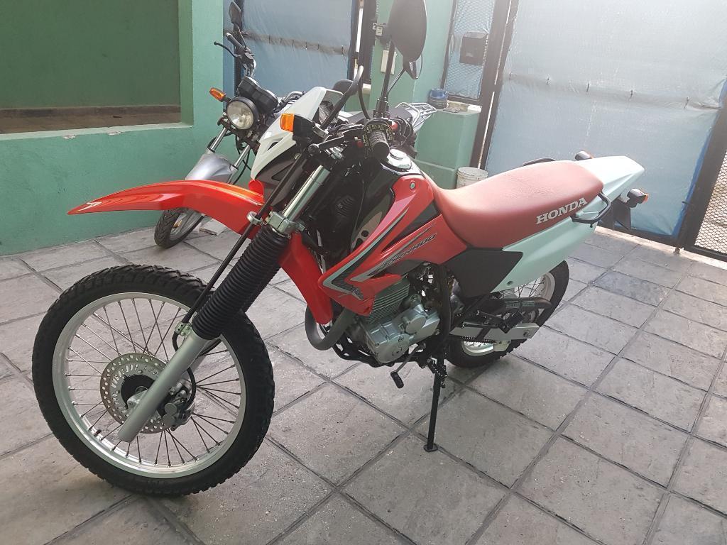 Vendo Honda Tornado Impecable