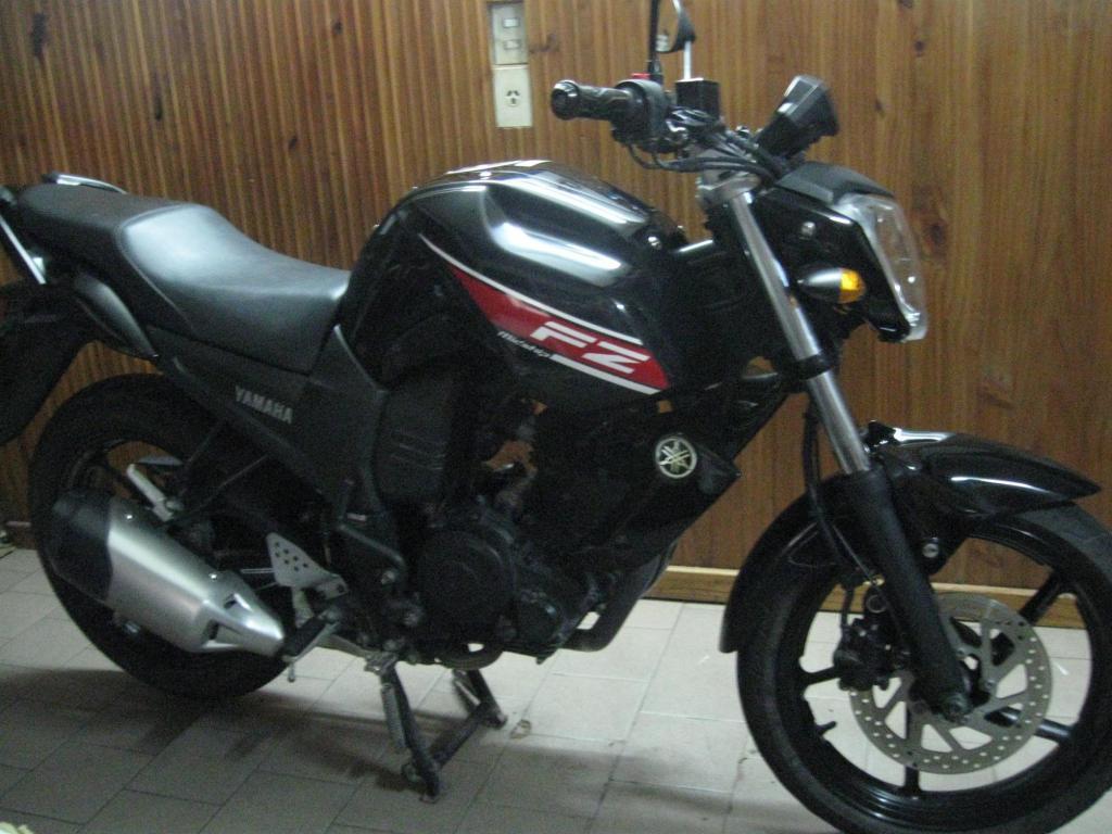 Yamaha fz16 2015 11.000 km esc ofertas pto