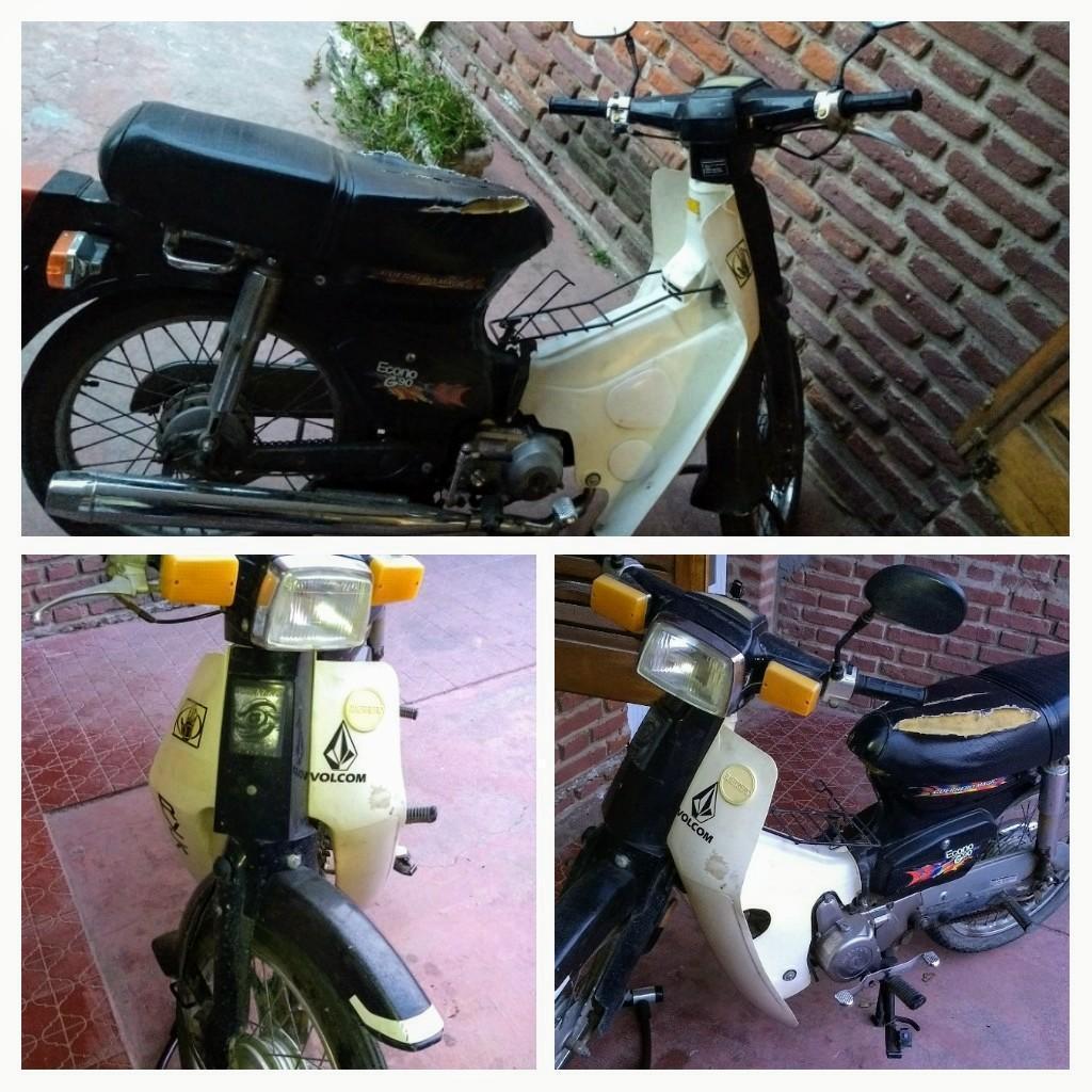 Moto Guerrero Econo 90