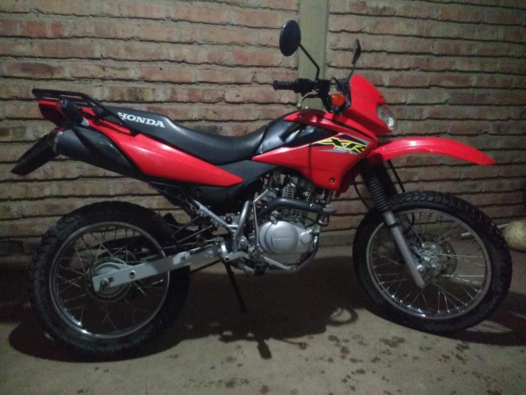 Honda Xr 125 L 2014