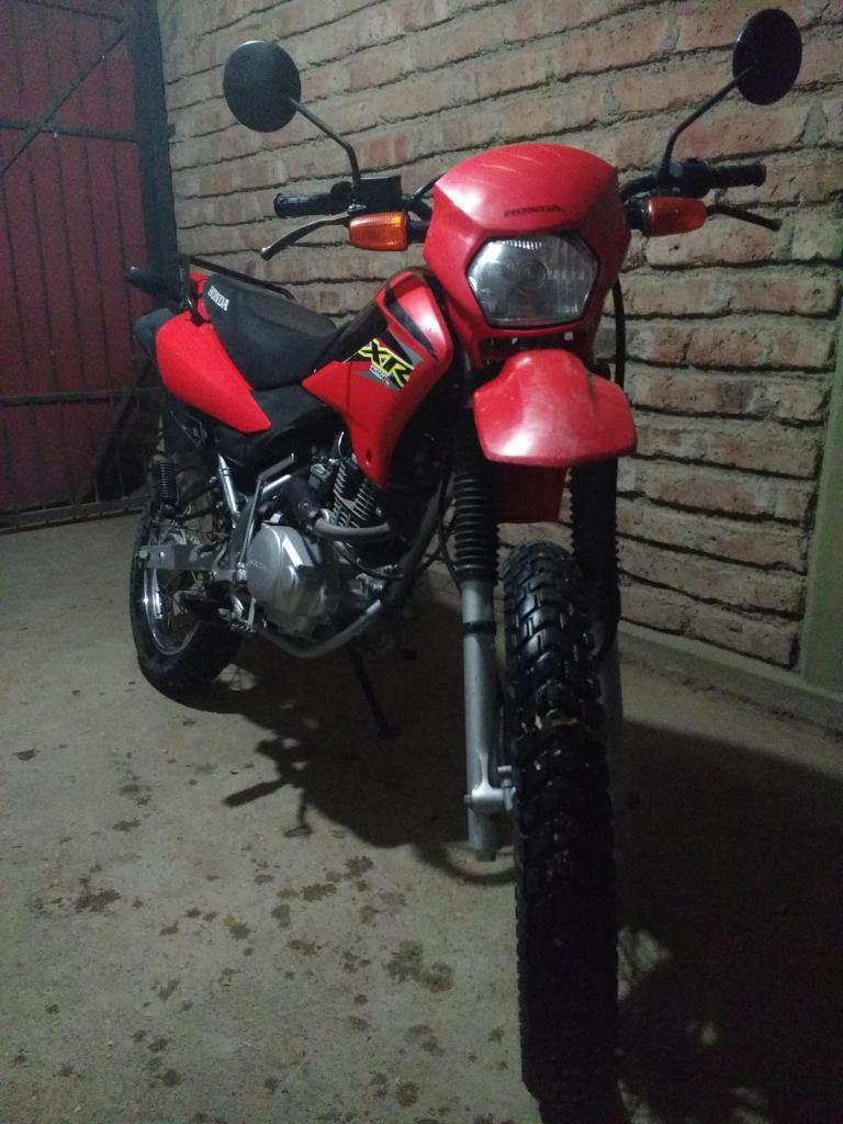 Honda Xr 125 L 2014