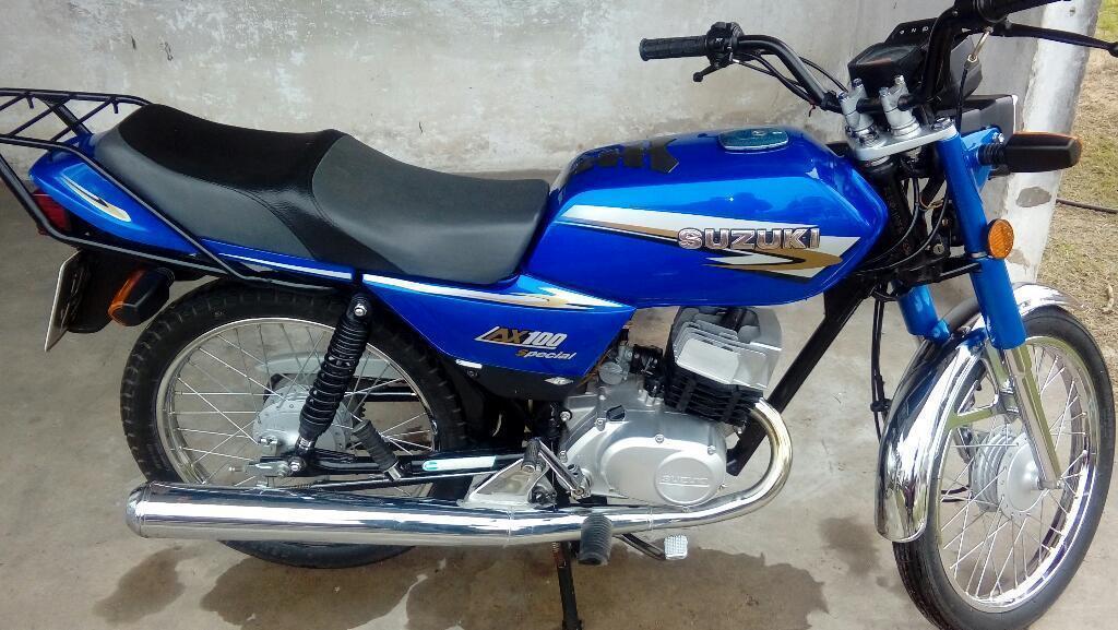 Suzuki Ax100 Modelo 2016