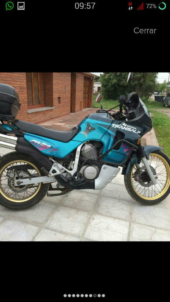 Transalp Espectacular a Toda Prueba