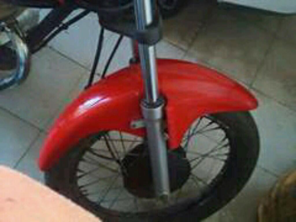 Vendo Moto Motomel