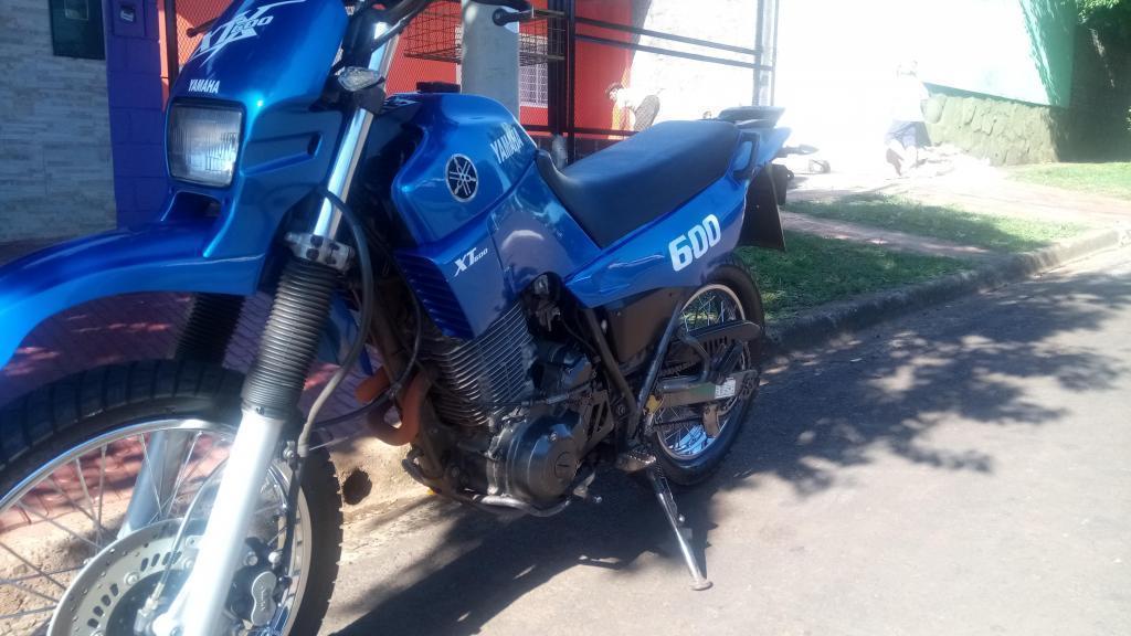 Vendo Yamaha XT600 1993