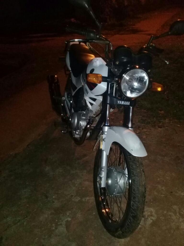 Yamaha Ybr 125 Modelo 2014 Impecable