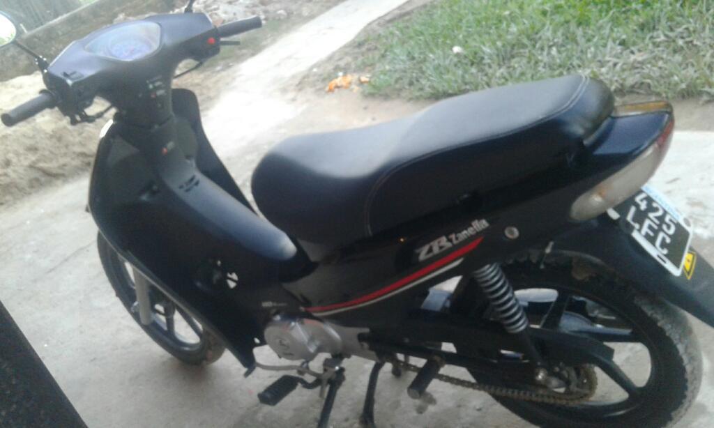 Moto Zb 110 ,2015 Impecable