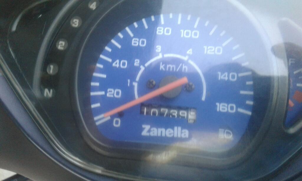 Moto Zb 110 ,2015 Impecable