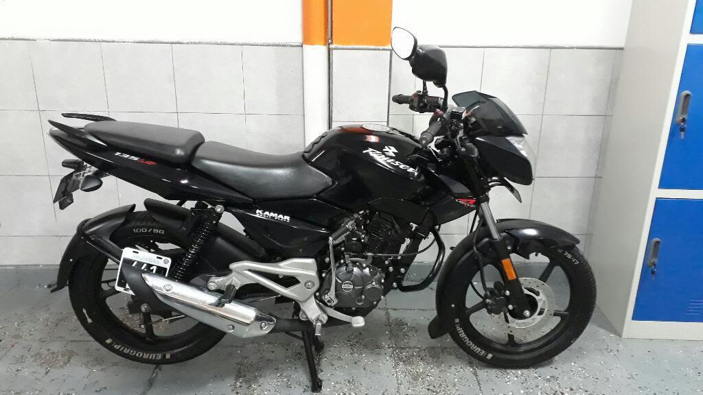 Bajaj Rouser 135c 2016 Recibo Moto