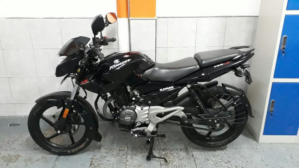 Bajaj Rouser 135c 2016 Recibo Moto