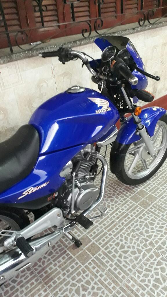 Hermosa Honda Storm 125c