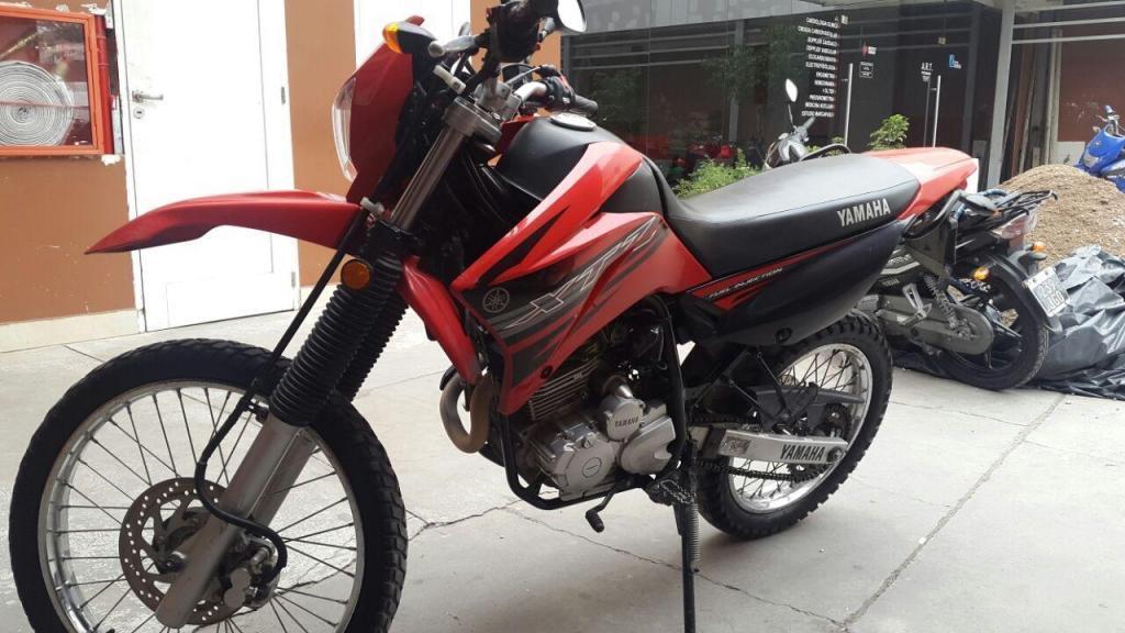 VENDO YAMAHA XTZ 250, MODELO 2014