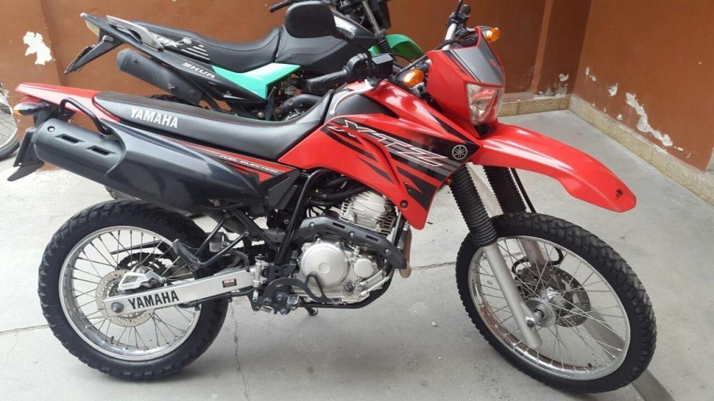 VENDO YAMAHA XTZ 250, MODELO 2014