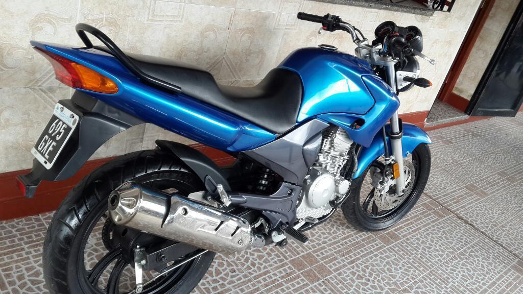 Yamaha Ybr 250c 2011 Recibo Moto