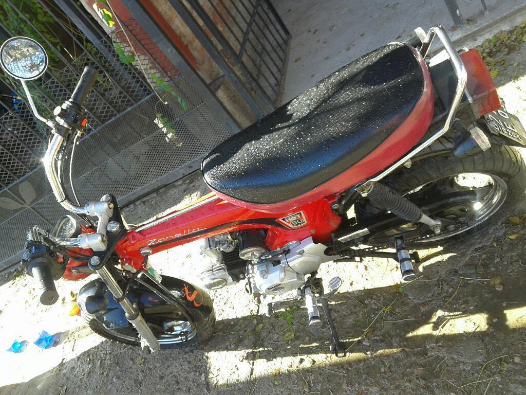 Moto Zanella Hot 90