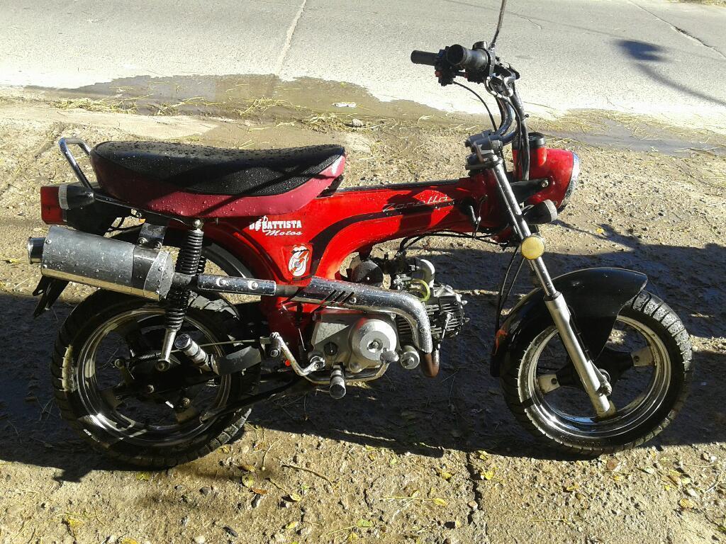 Moto Zanella Hot 90