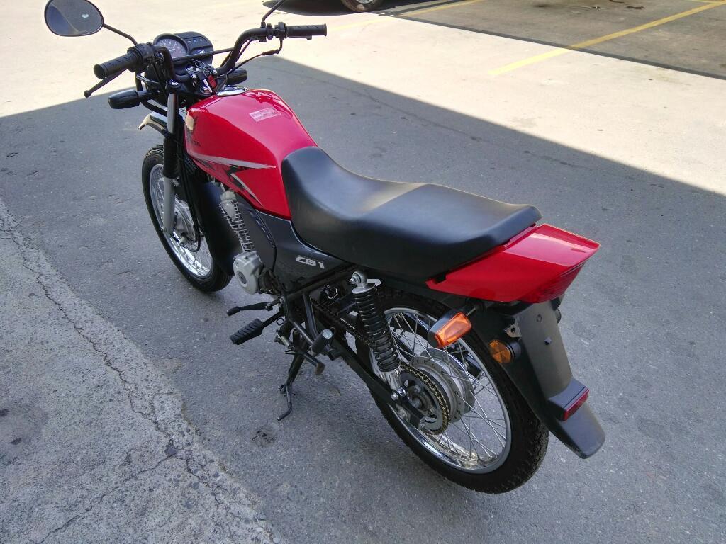 Vendo Honda Cb1 2014