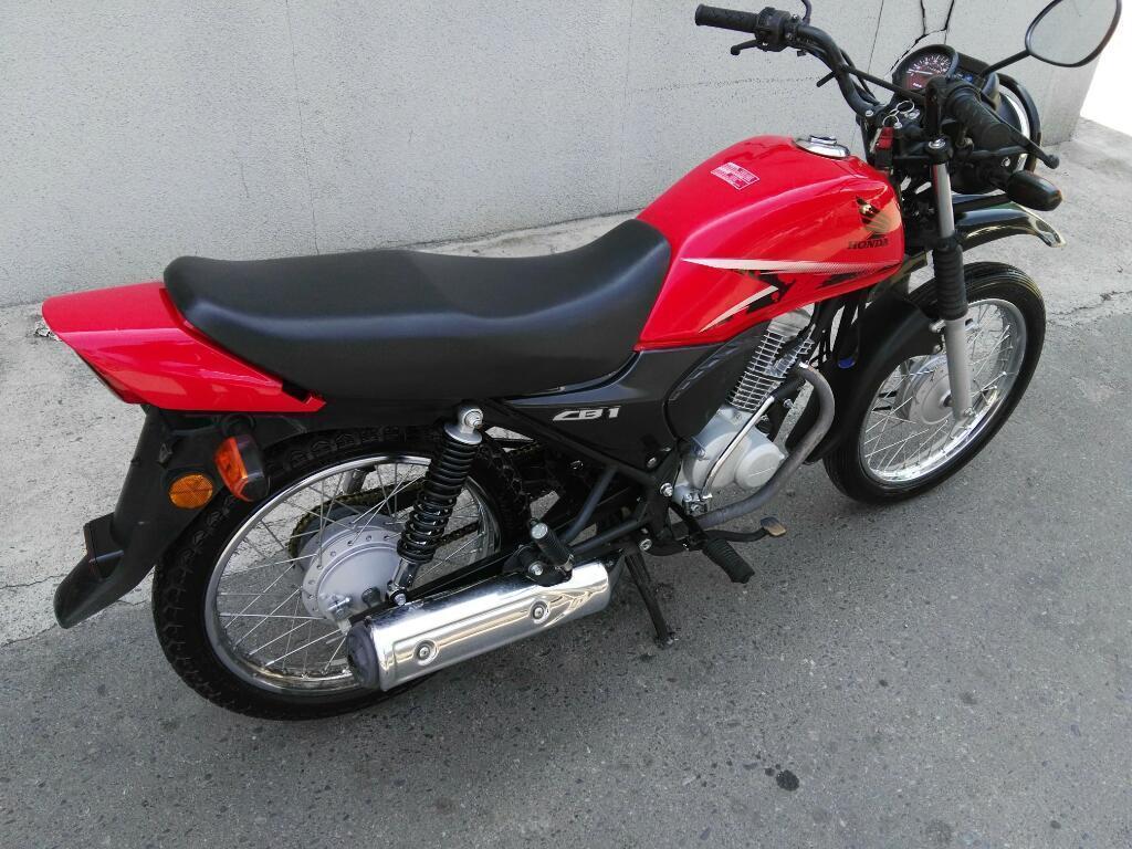 Vendo Honda Cb1 2014