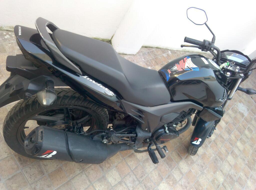 Vendo Honda Invicta 2015 Impecable