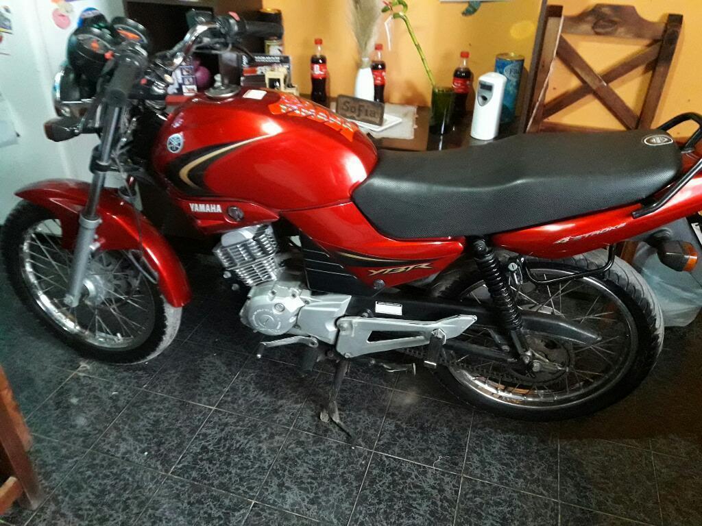 Vendo Yamaha Ybr 2008