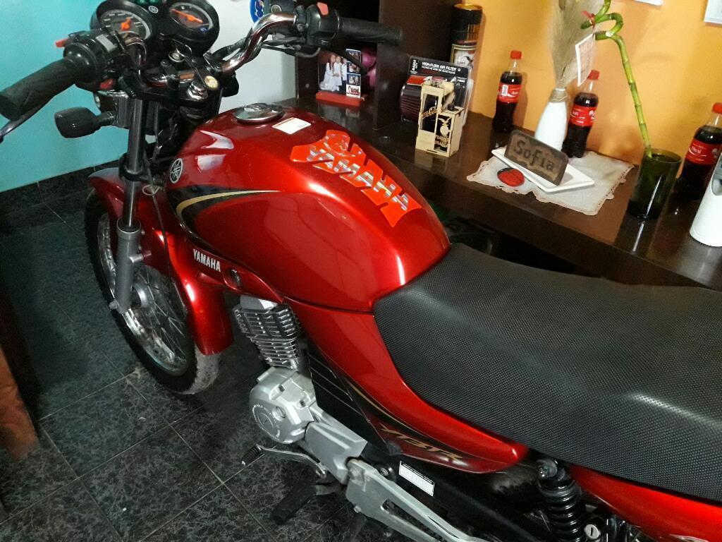 Vendo Yamaha Ybr 2008