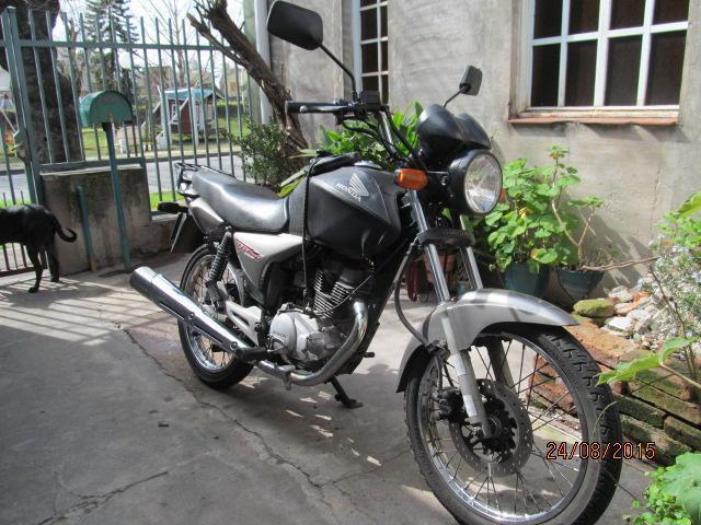 honda cg 150 titular unica mano exelente estado