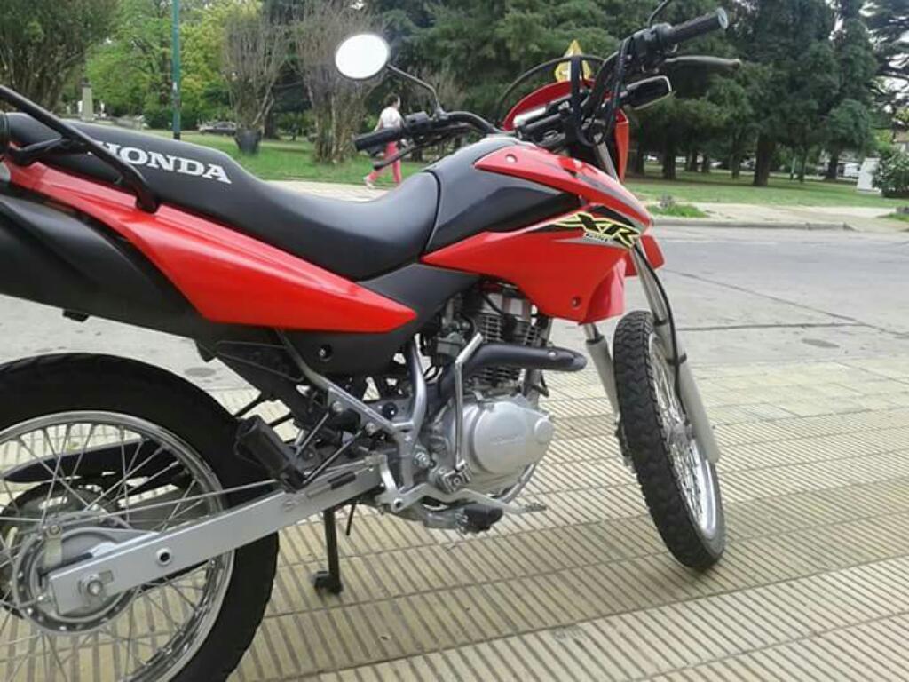 Vendo Honda Xr 125,nueva!!
