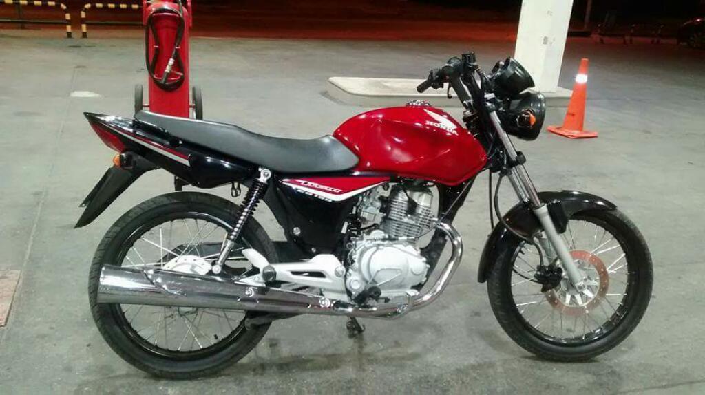 Honda Cg Titán 2014