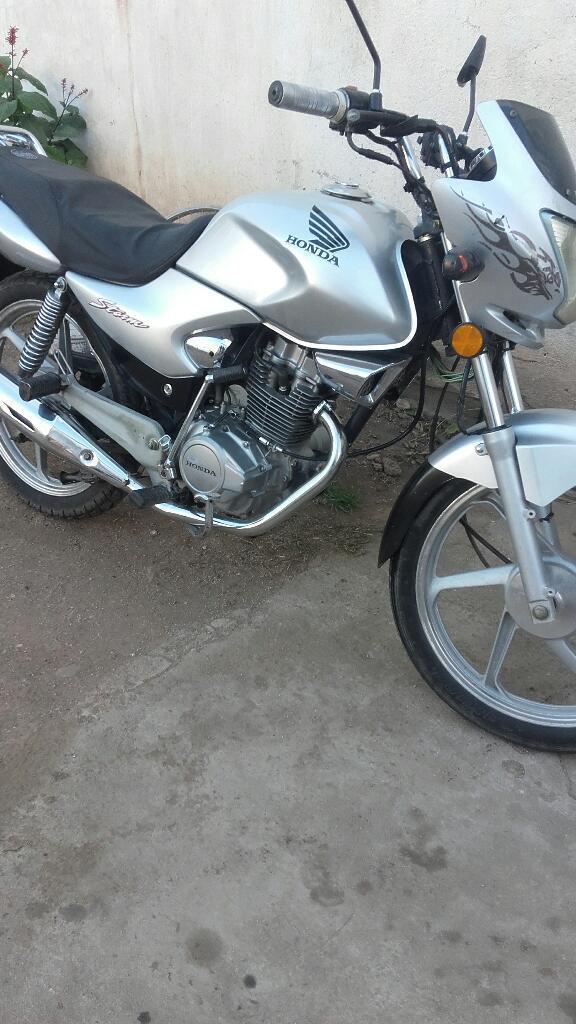 Honda Strom Recibo Menor