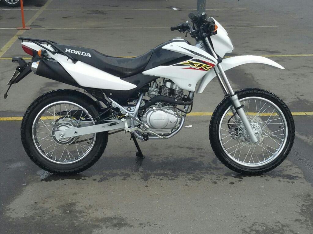 Vendo Honda Xr 125 Modelo 2013