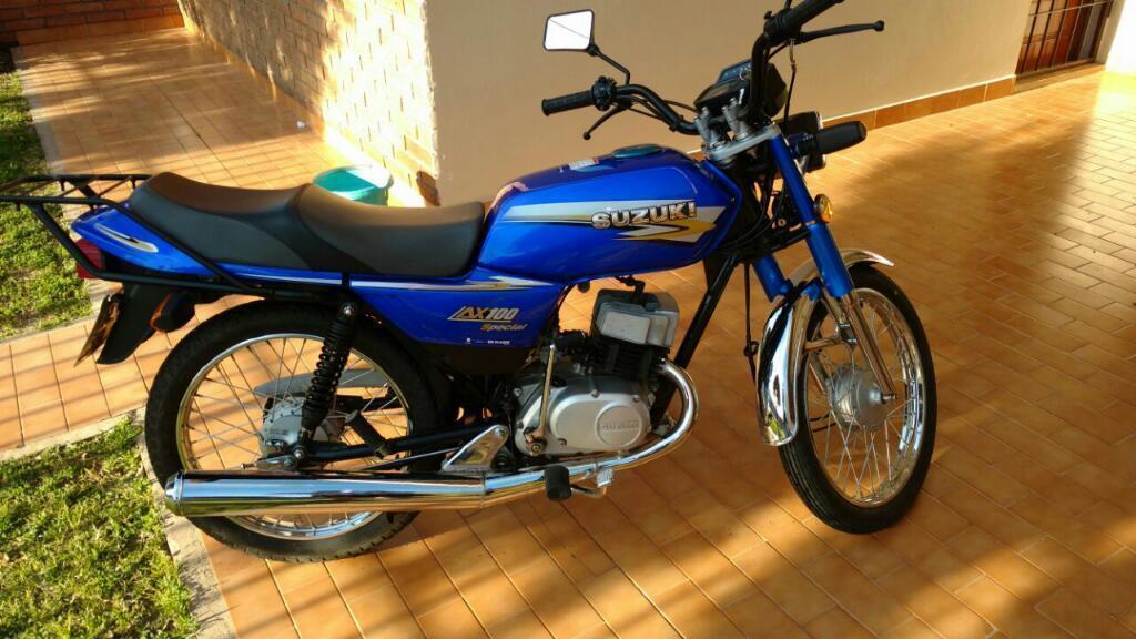 Vendo Suzuki Ax 100 2016 14000km