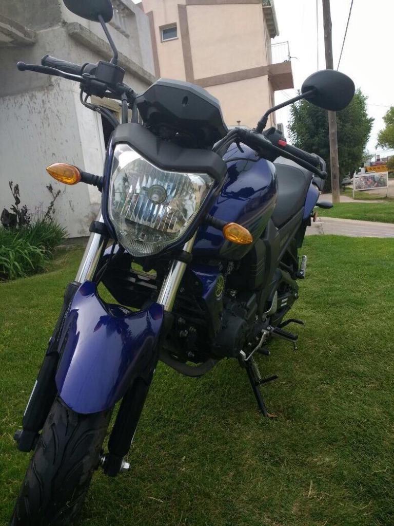 Yamaha Fz 2015