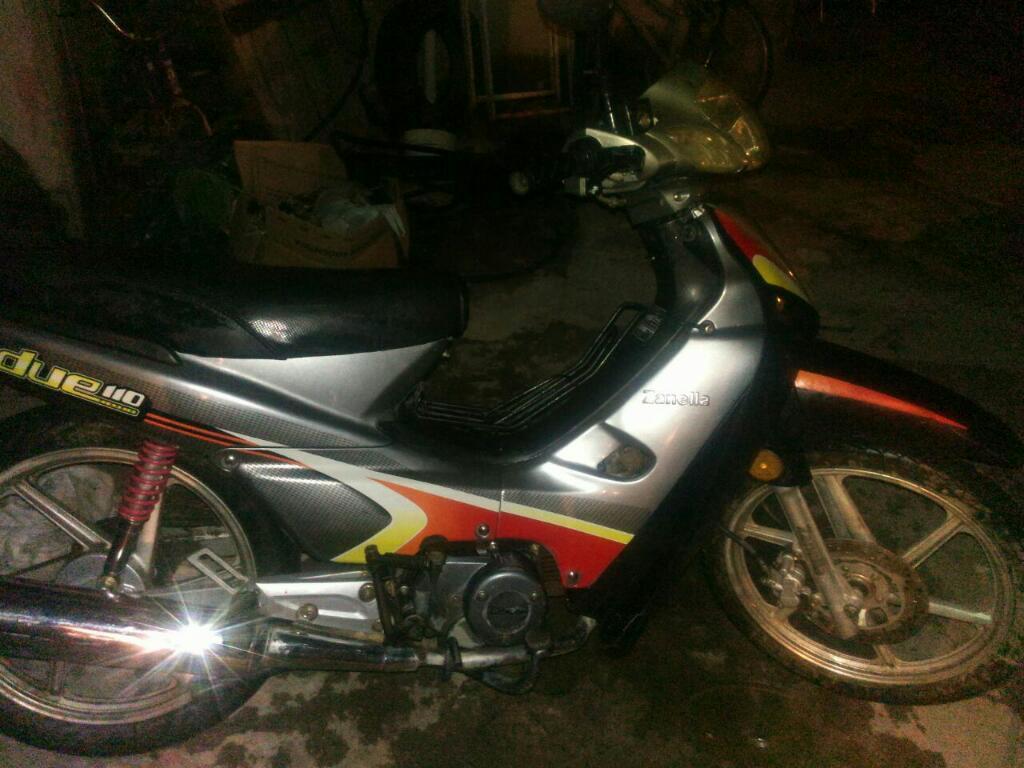 Zanella Due 2012 Muy Poquito Uso