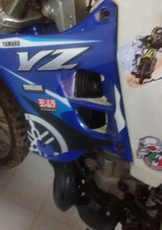 VENDO YAMAHA YZ 250 MOD 93